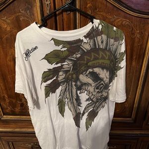 Men’s affliction shirt size xl